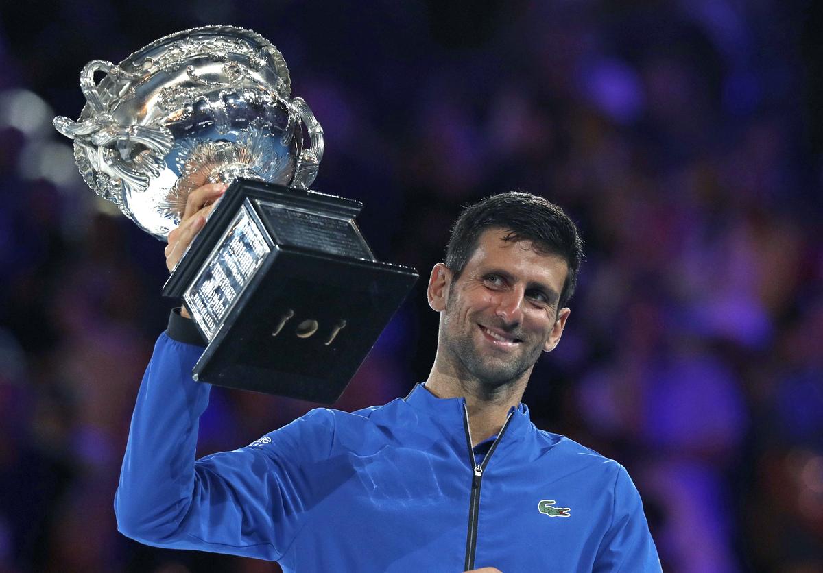 Năm 2019, Djokovic vượt qua vòng 4 Australia Mở rộng lần đầu tiên sau 3 năm. Cuối cùng anh đã giành được danh hiệu thứ bảy tại Melbourne sau khi đánh bại Nadal trong trận chung kết. Năm 2019, Djokovic vượt qua vòng 4 Australia Mở rộng lần đầu tiên sau 3 năm. Cuối cùng anh đã giành được danh hiệu thứ bảy tại Melbourne sau khi đánh bại Nadal trong trận chung kết.