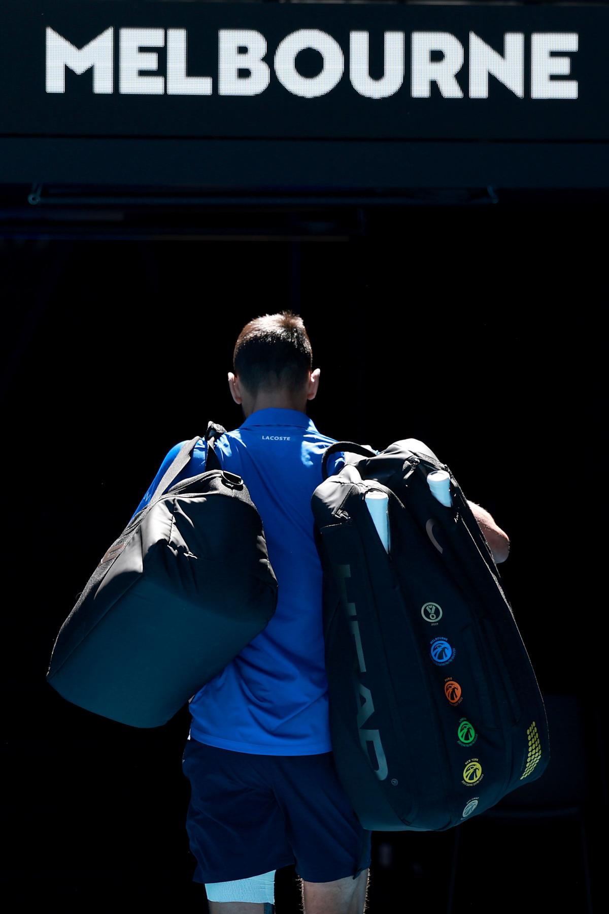 Body over mind: A muscle tear forced Djokovic to retire in his semifinal against Zverev. Body over mind: A muscle tear forced Djokovic to retire in his semifinal against Zverev.