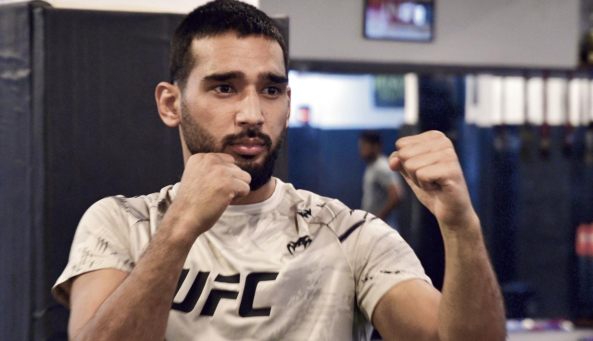 Gearing up for 2025: Anshul Jubli will aim for his first UFC win when he faces Quillan Salkilld in a lightweight bout this year. Gearing up for 2025: Anshul Jubli will aim for his first UFC win when he faces Quillan Salkilld in a lightweight bout this year.