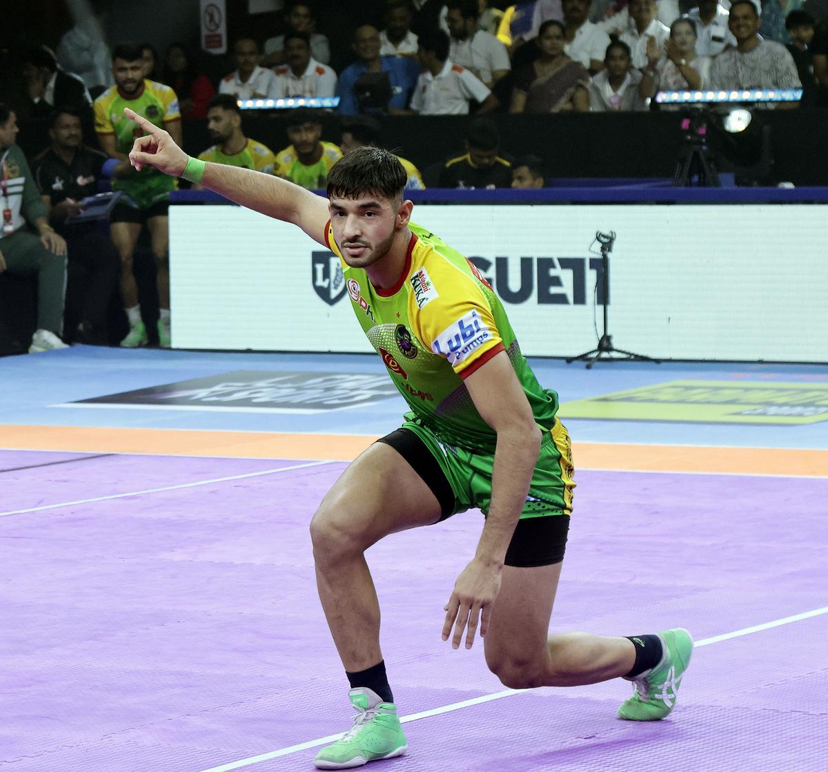 Showing promise: Ayan’s fearless spirit and impressive adaptability have established him as a rising star in the world of Kabaddi. Showing promise: Ayan’s fearless spirit and impressive adaptability have established him as a rising star in the world of Kabaddi.
