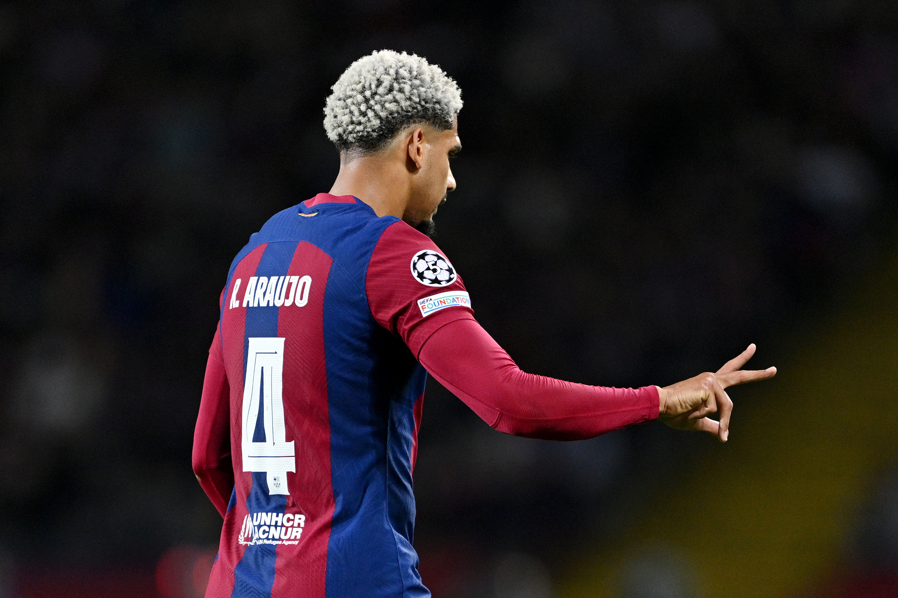 Juventus thích cơ hội có được Ronald Araujo, nhưng họ không phải là đội duy nhất theo sau anh, vì Arsenal đã thể hiện sự quan tâm đến hậu vệ Barcelona.