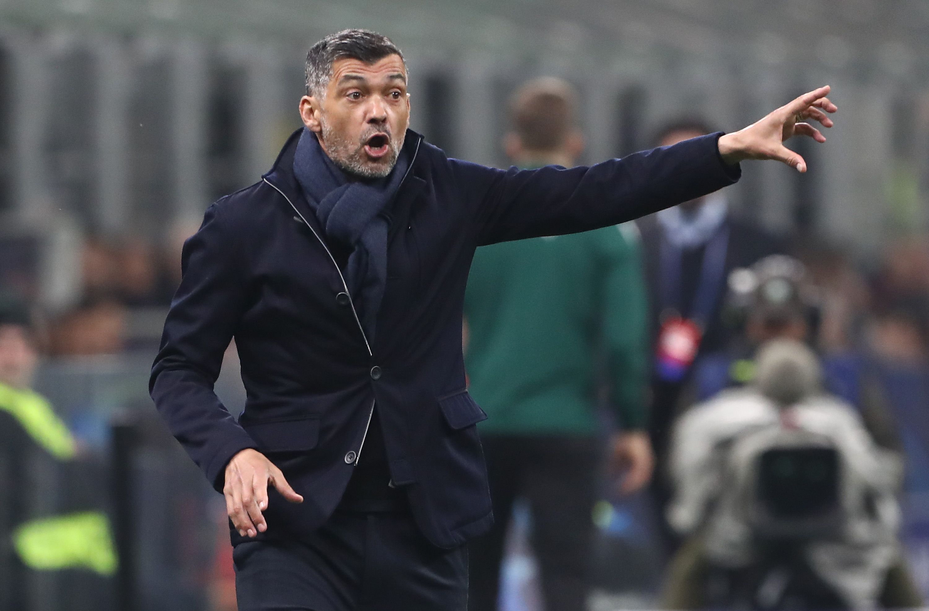Sergio Conceiçao sẽ bắt đầu trận đấu ở Milan với sơ đồ 4-3-3 trước Juventus. Nó có thể chuyển sang sơ đồ 4-2-3-1 hoặc 4-4-2 trước đó nếu cần.
