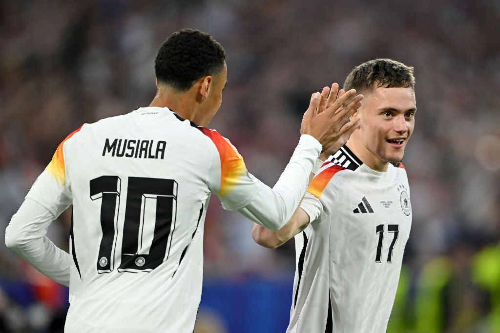 Wirtz chuẩn bị gia nhập đồng đội Đức Jamal Musiala ở Munich