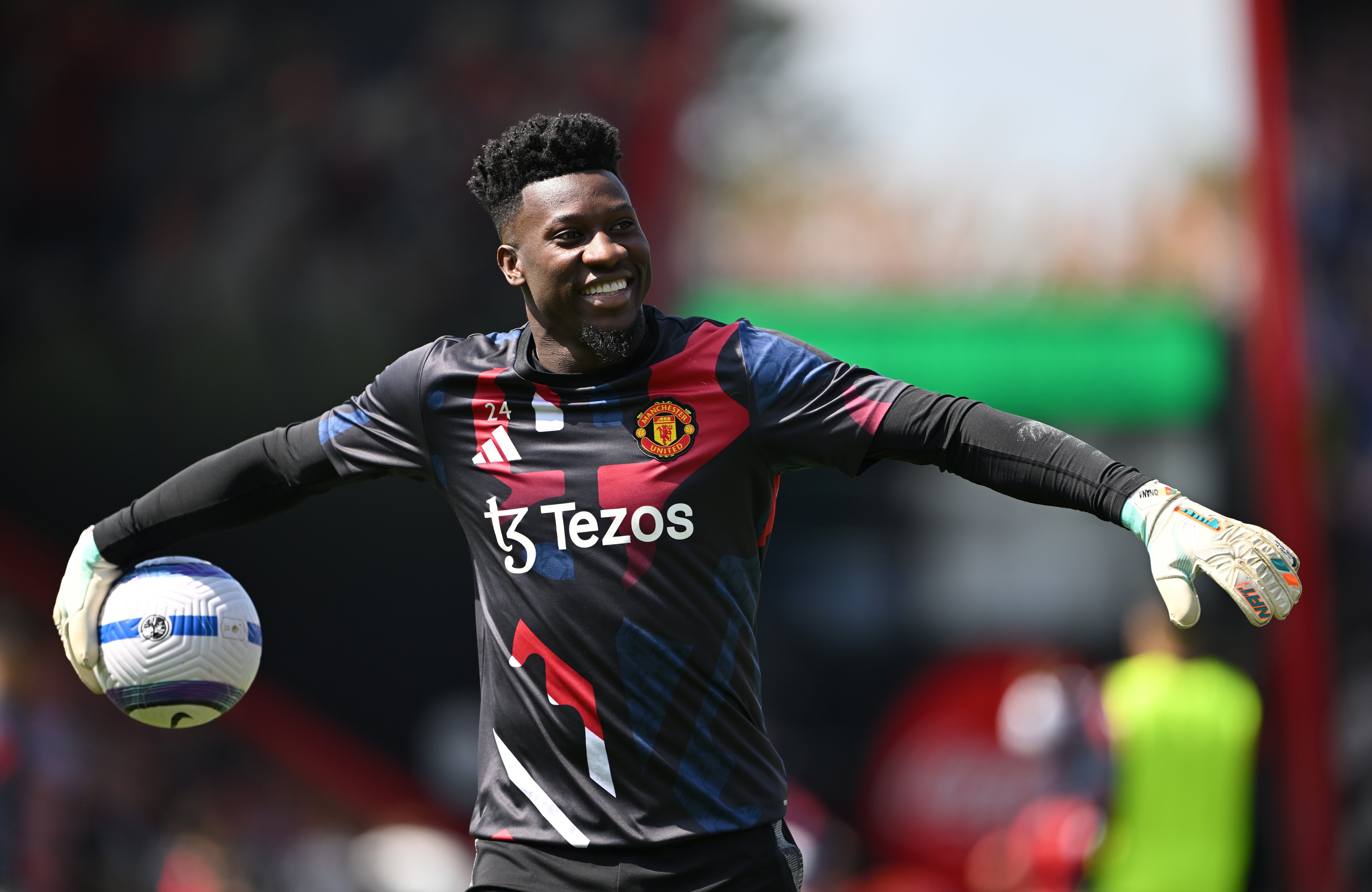 Andre Onana đã phạm một số sai lầm trong mục tiêu mùa này