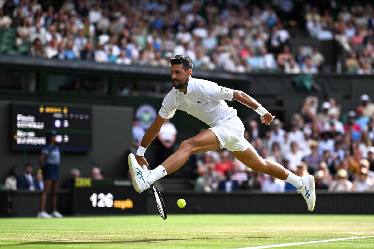 Chưa được thực hiện: Mặc dù đã thua Jannik Sinner trong trận bán kết, Novak Djokovic xác nhận rằng anh sẽ trở lại Wimbledon vào năm tới.