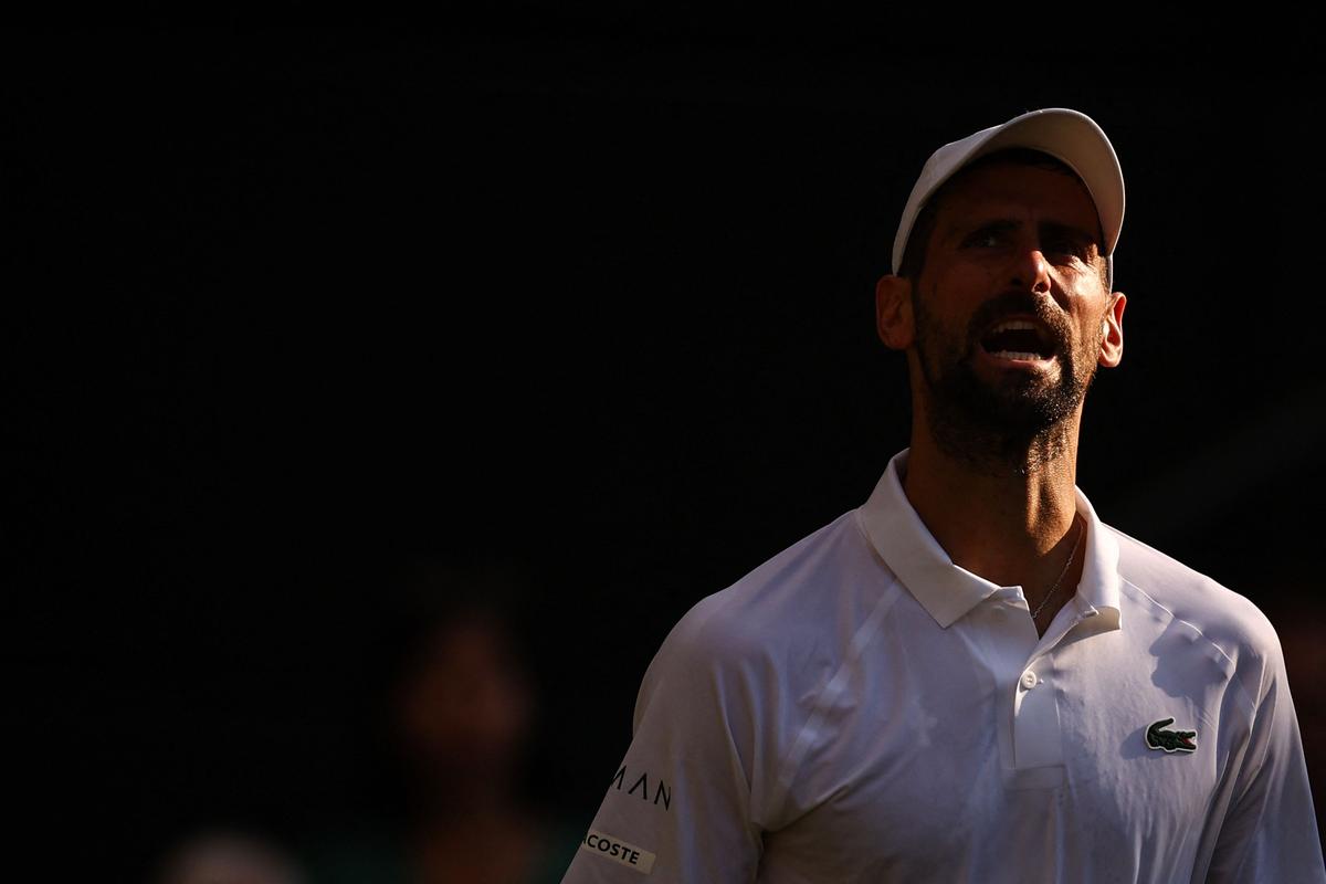 Sunset reckoning: Djokovic’s quest for an eighth Wimbledon title ended in the semifinal against Sinner. This was the first Wimbledon final since 2002 without Djokovic, Roger Federer, Rafael Nadal, or Andy Murray.
