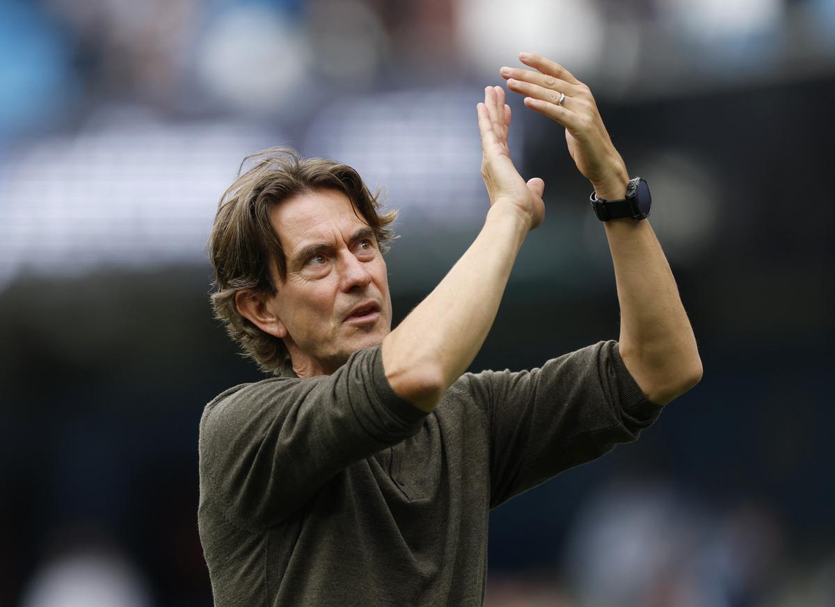 Frank, người đã dẫn dắt Brentford giành chiến thắng 2-1 tại Manchester City vào năm 2022, đã trở thành người quản lý thứ ba để đánh bại thành phố Boss Pep Guardiola trong giải đấu với hai đội khác nhau