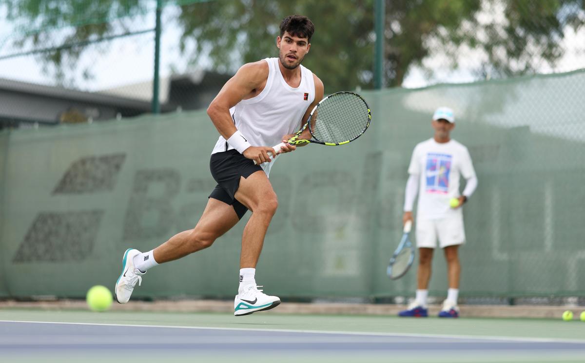 Big shots: If he meets Jannik Sinner in the final, Carlos Alcaraz must focus on how to both absorb and counteract the Italian’s ferocious power. Big shots: If he meets Jannik Sinner in the final, Carlos Alcaraz must focus on how to both absorb and counteract the Italian’s ferocious power.