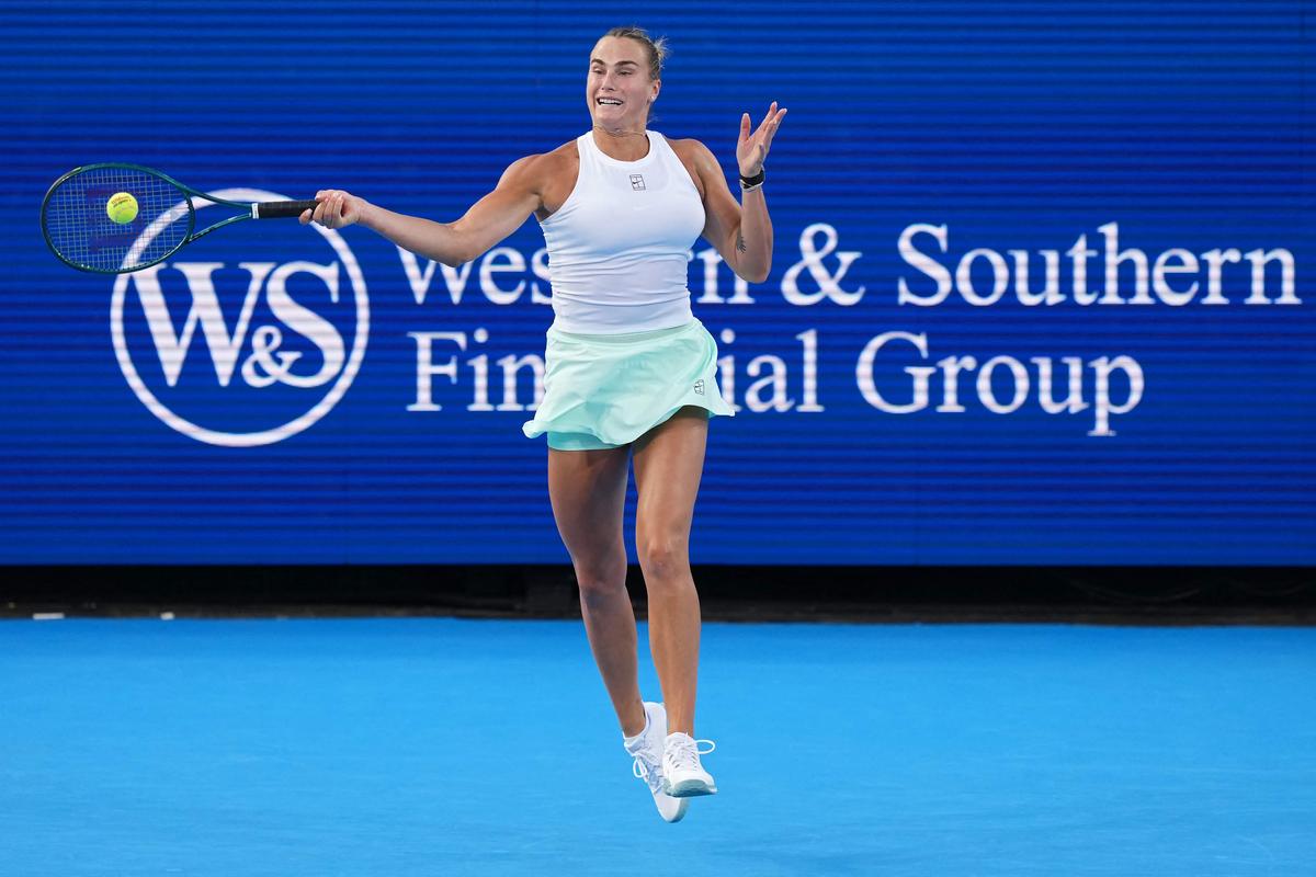 A worrying trend: World No. 1 and defending champion Aryna Sabalenka, despite her many strengths, has developed a habit of losing matches she should win. A worrying trend: World No. 1 and defending champion Aryna Sabalenka, despite her many strengths, has developed a habit of losing matches she should win.