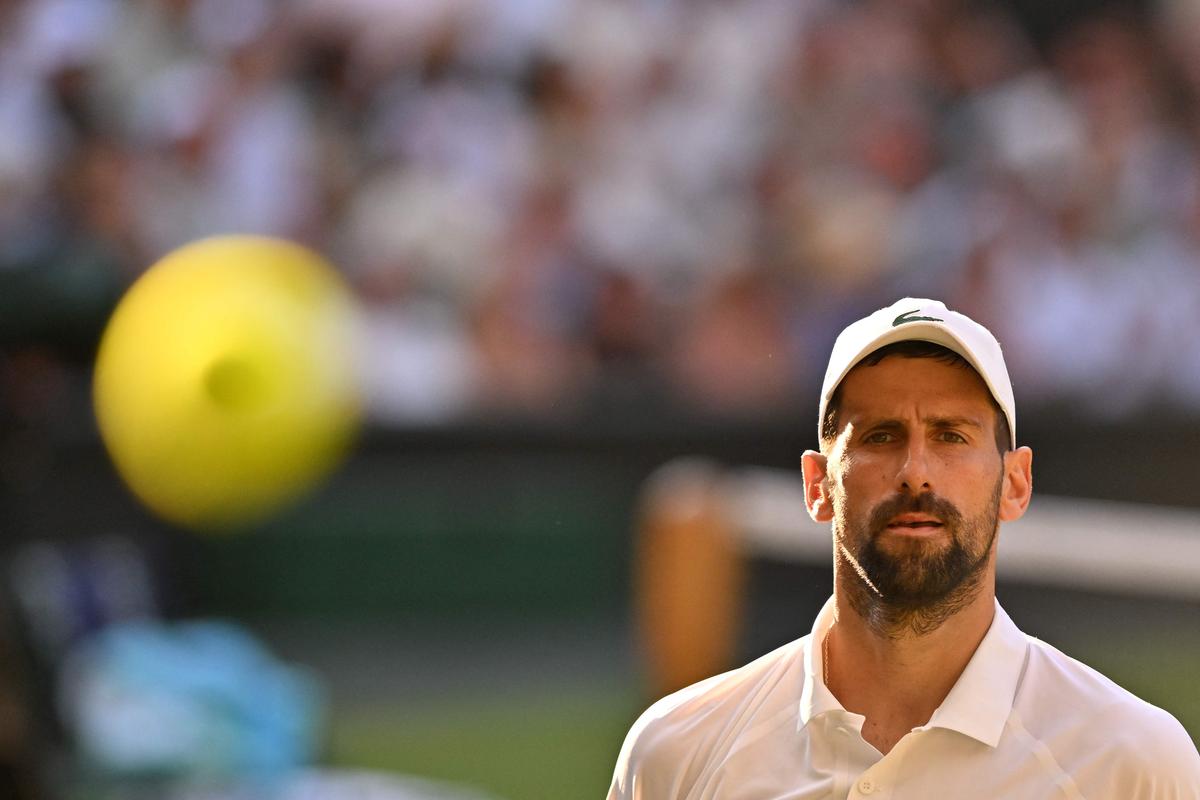 GOAT on the wane: Novak Djokovic seems to be nearing the end of a unparalleled career. GOAT on the wane: Novak Djokovic seems to be nearing the end of a unparalleled career.