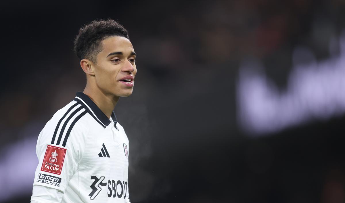 Ảnh tập tin: Joshua King của Fulham trong trận đấu vòng ba FA Cup giữa Fulham và Watford.