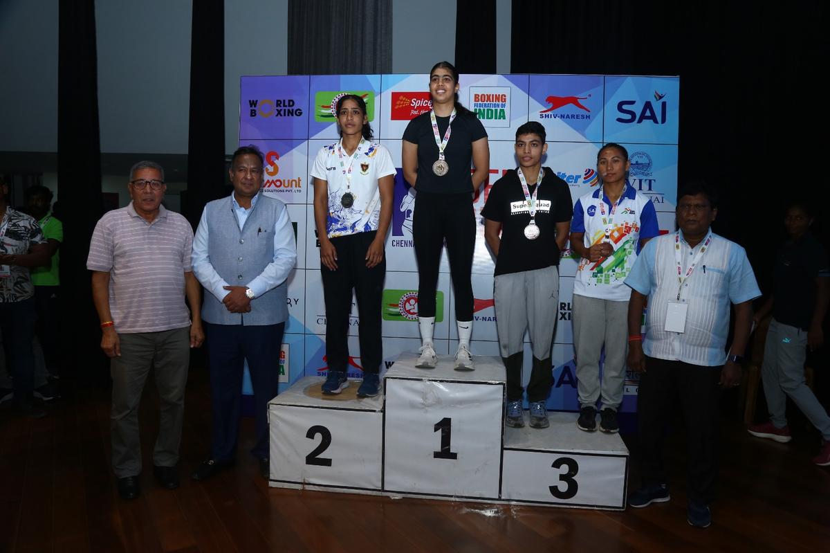 Các huy chương tại BFI Cup 2025.