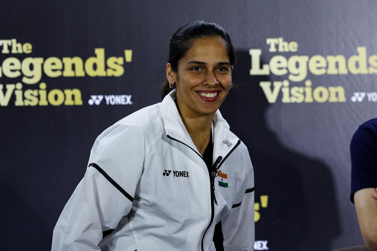Huyền thoại cầu lông Ấn Độ Saina Nehwal. 