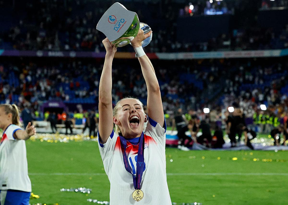 Chloe Kelly, who wasn’t even sure about making the squad, eventually played a vital role in England’s successful title defence at Women’s Euros.