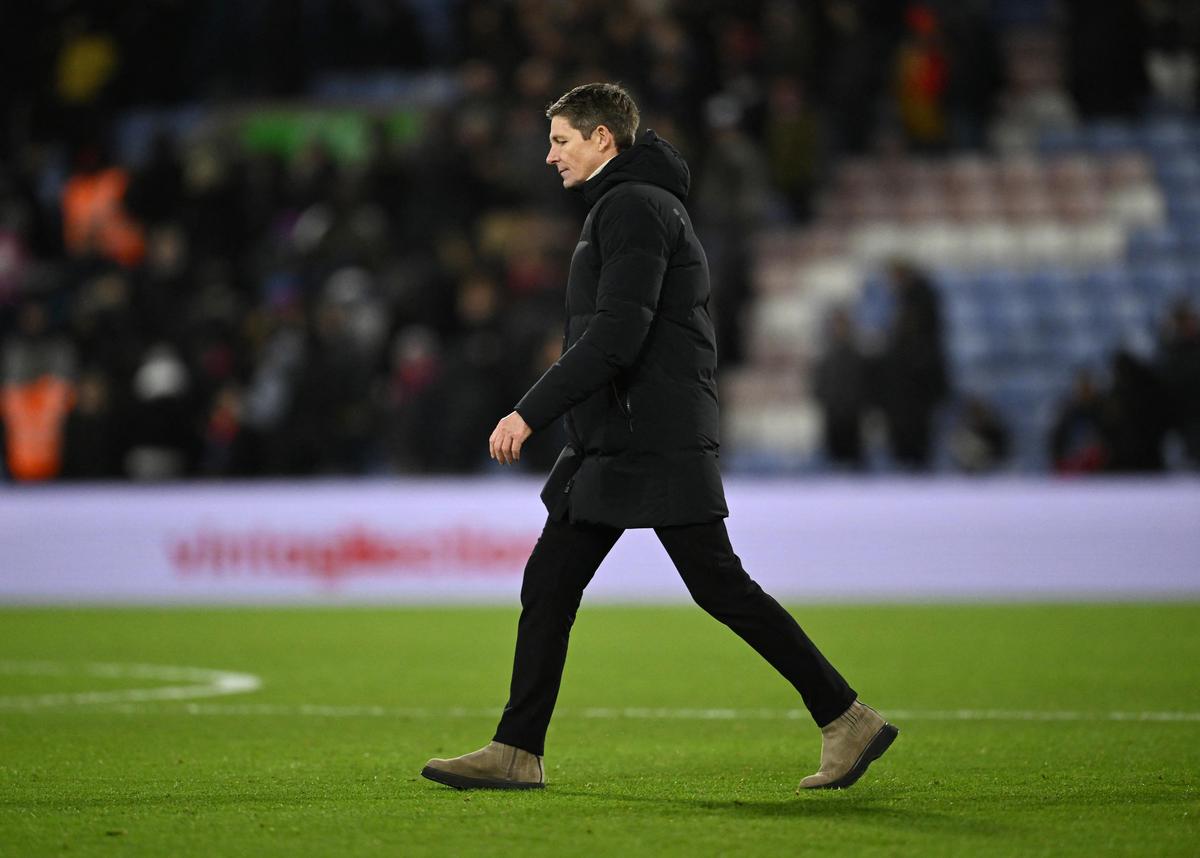 Oliver Glasner sắp hết hạn hợp đồng với Crystal Palace. 