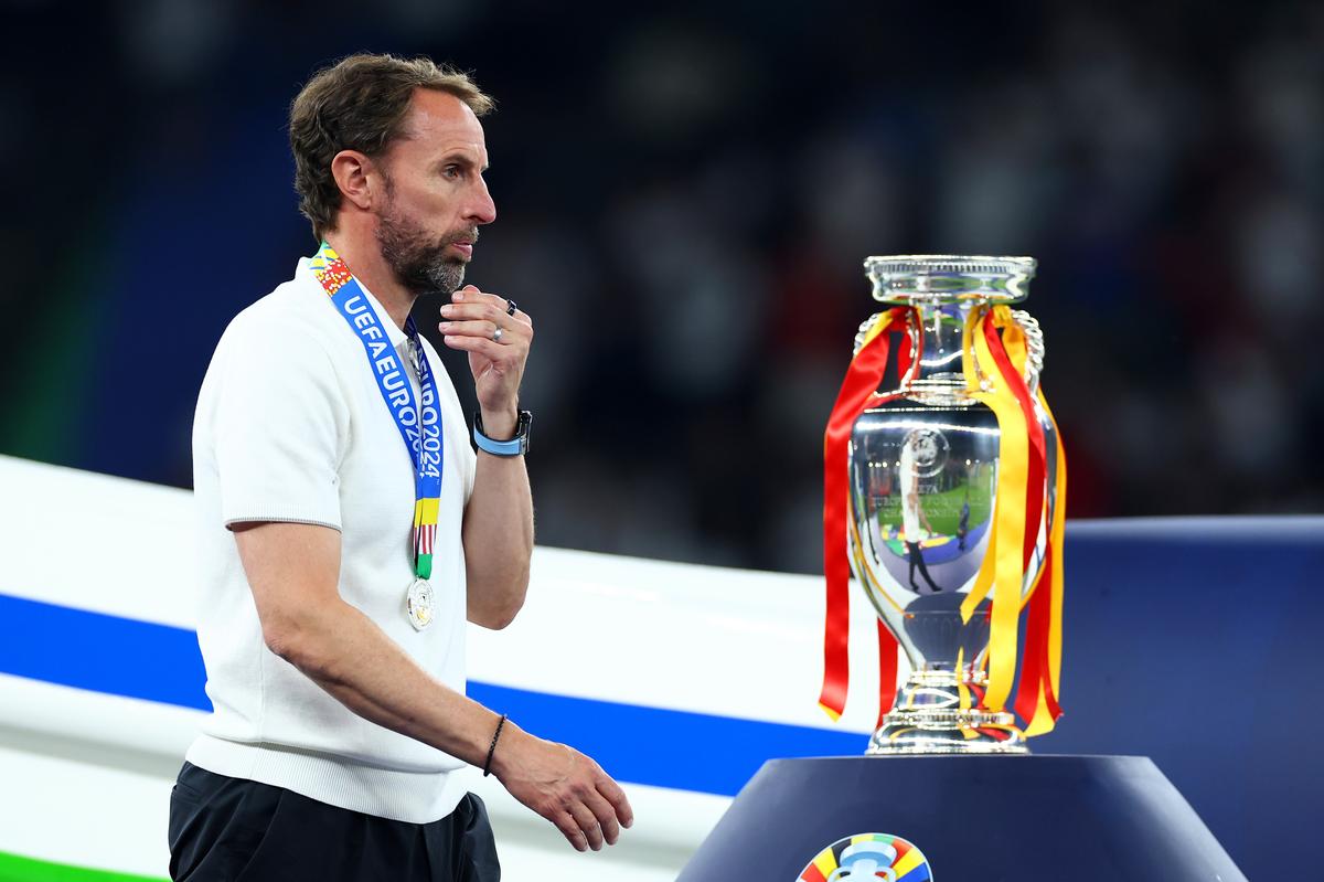 Gareth Southgate đã dẫn dắt đội tuyển Anh tới hai trận chung kết châu Âu và bán kết World Cup 2018. 