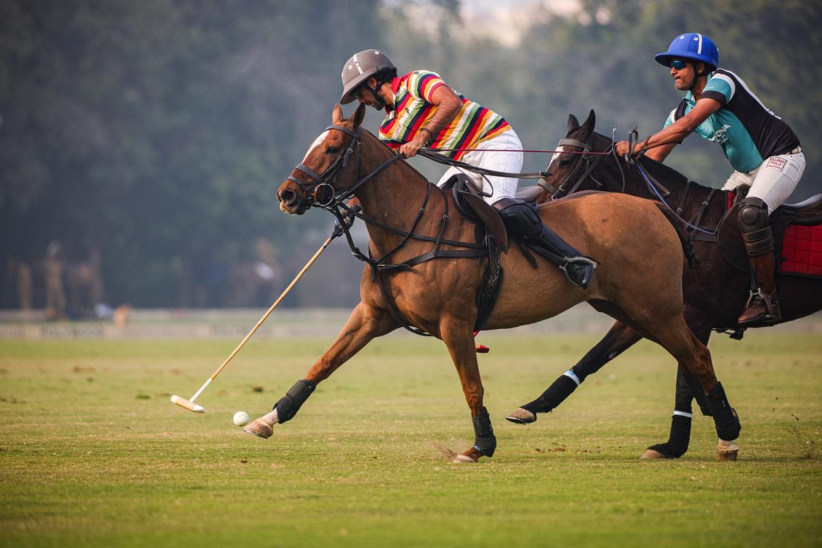 Players in action at the Kognivera Cup.