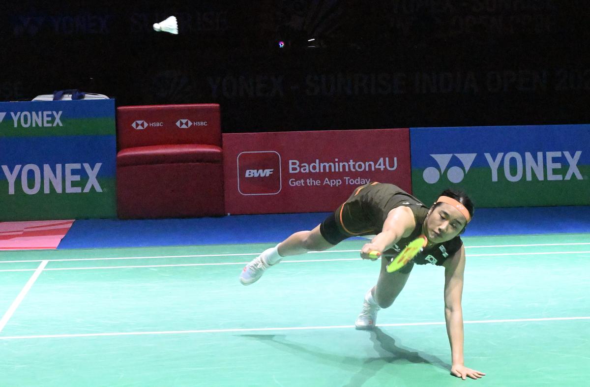 Di chuyển toàn sân và thu hồi ngoan cường xác định lối chơi phòng thủ của An Se Young.