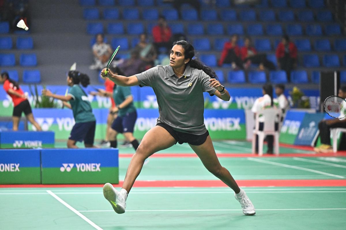 PV Sindhu là thành viên của đội Ấn Độ giành huy chương đồng năm 2014 và 2016.