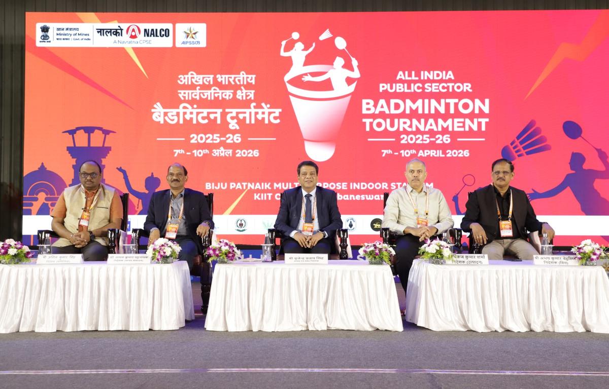 Một cái nhìn thoáng qua về lễ khai mạc ở Bhubaneswar.