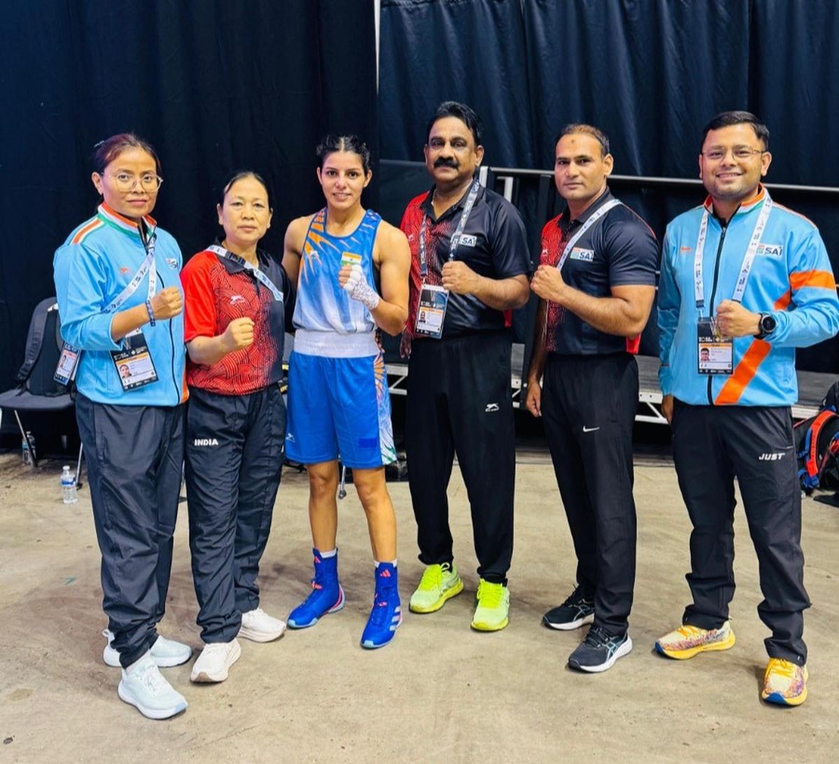 Sakshi đã đặt vé tham dự cả Đại hội thể thao Khối thịnh vượng chung Glasgow và Đại hội thể thao châu Á tại Tokyo vào cuối năm nay.