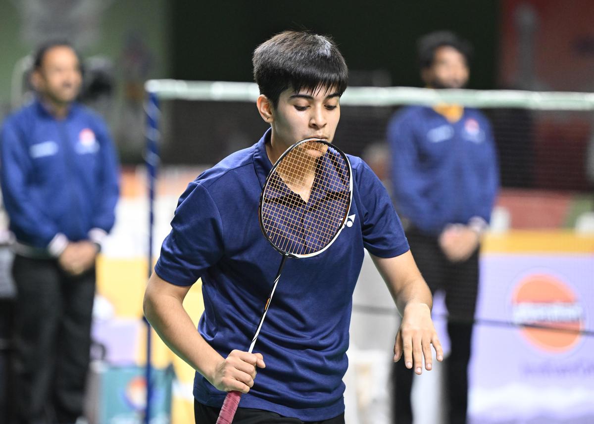 FILE PHOTO: Anmol, 19 tuổi, cũng sẽ là tâm điểm sau khi cô phung phí lợi thế dẫn trước 11-2 trong trận đấu quyết định trước tay vợt số 4 thế giới người Trung Quốc Chen Yu Fei trong cuộc đụng độ vòng một ở Bangkok vào tuần trước. 