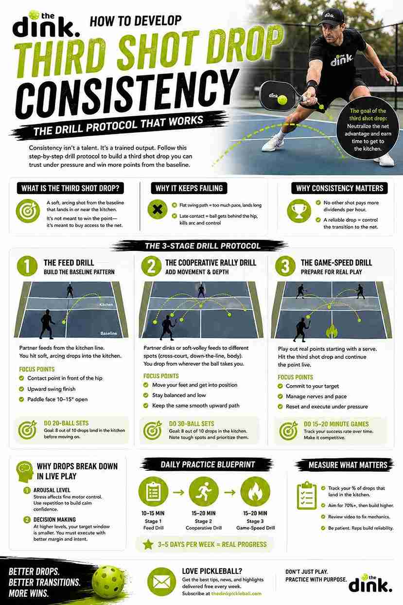 How to Develop Third Shot Drop Consistency