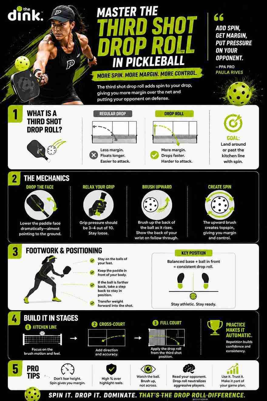 Làm chủ cú ném bóng thứ ba trong môn Pickleball