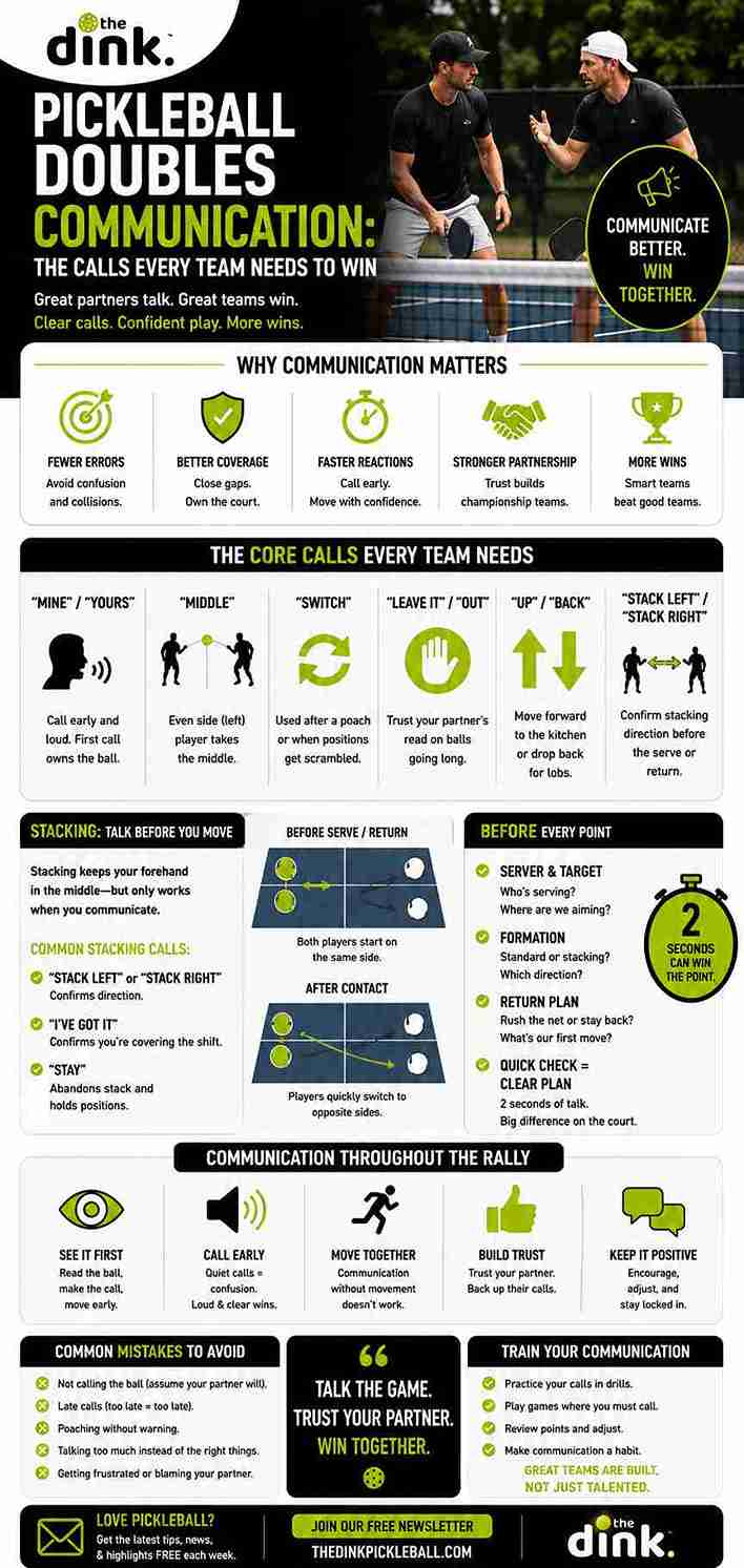 Giao tiếp đôi Pickleball