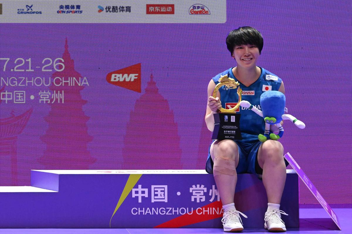 Akane Yamaguchi của Nhật Bản cũng đã đánh bại Chen Yufei trong trận chung kết Thế giới năm ngoái.