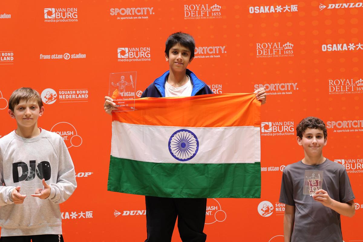 Amarya’s toughest challenge came in the semifinals, where he blanked the European No. 1 Alex Kosztyu from Hungary in a high-quality contest to book his place in the final. 