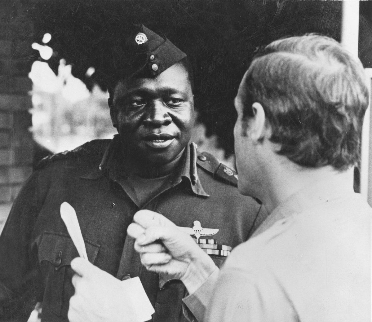 Idi Amin đã giành được nhiều danh hiệu quyền anh người Uganda.