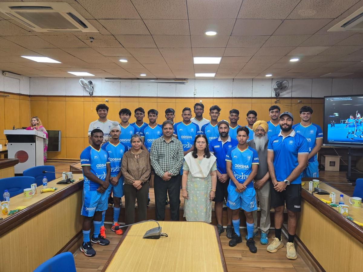 All 15 players in the group were also part of the Indian squad that featured in the recently-concluded Under-18 Men’s Asia Cup 2026 where the team clinched the gold medal after defeating host Japan 4-1 in the final.